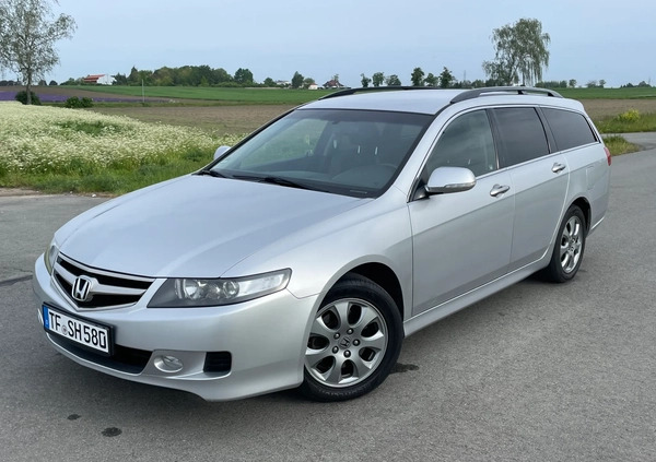 Honda Accord cena 19990 przebieg: 217000, rok produkcji 2008 z Inowrocław małe 742